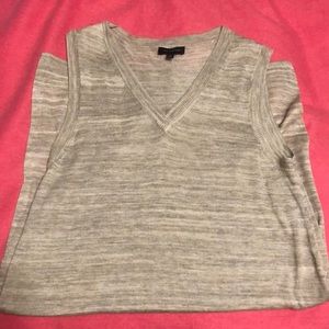 Sleeveless Sweater dress.